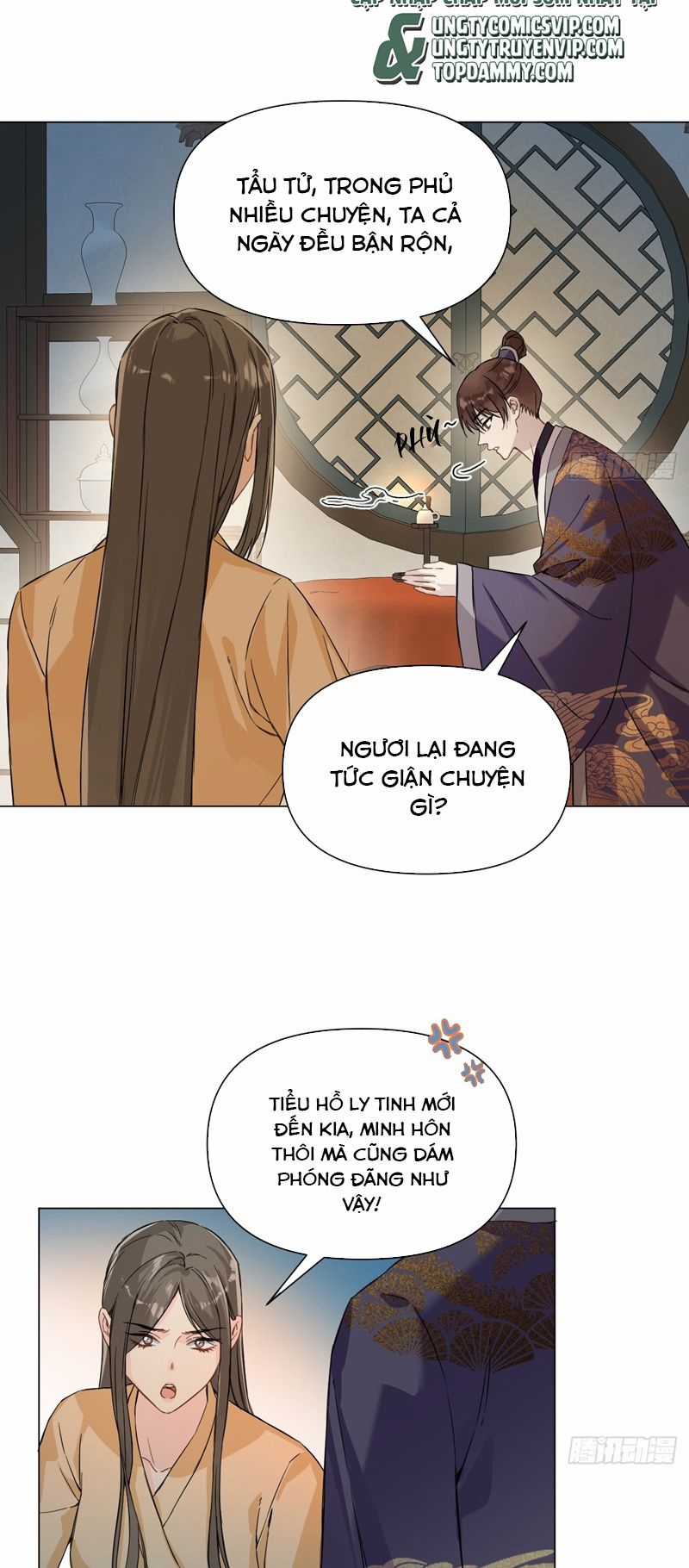 Sau Khi Trùng Sinh Thuần Phục Ác Đồ Hắc Liên Hoa Chapter 37 trang 18