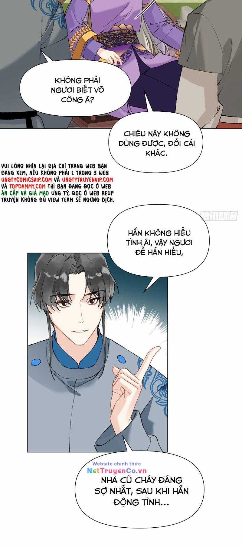 Sau Khi Trùng Sinh Thuần Phục Ác Đồ Hắc Liên Hoa Chapter 39 trang 17