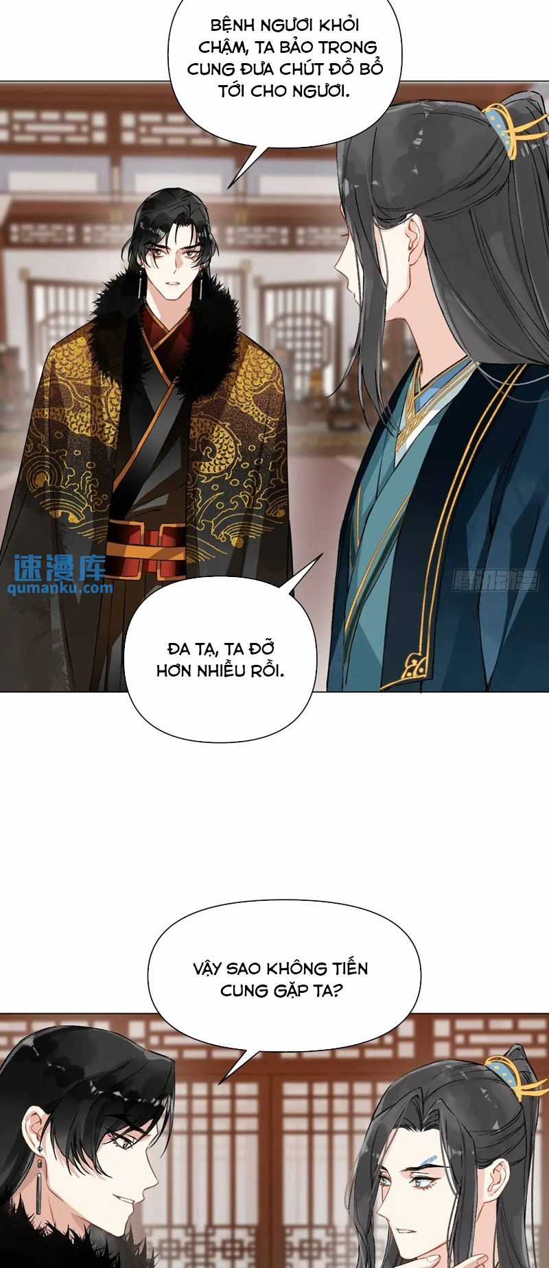 Sau Khi Trùng Sinh Thuần Phục Ác Đồ Hắc Liên Hoa Chapter 40 trang 17