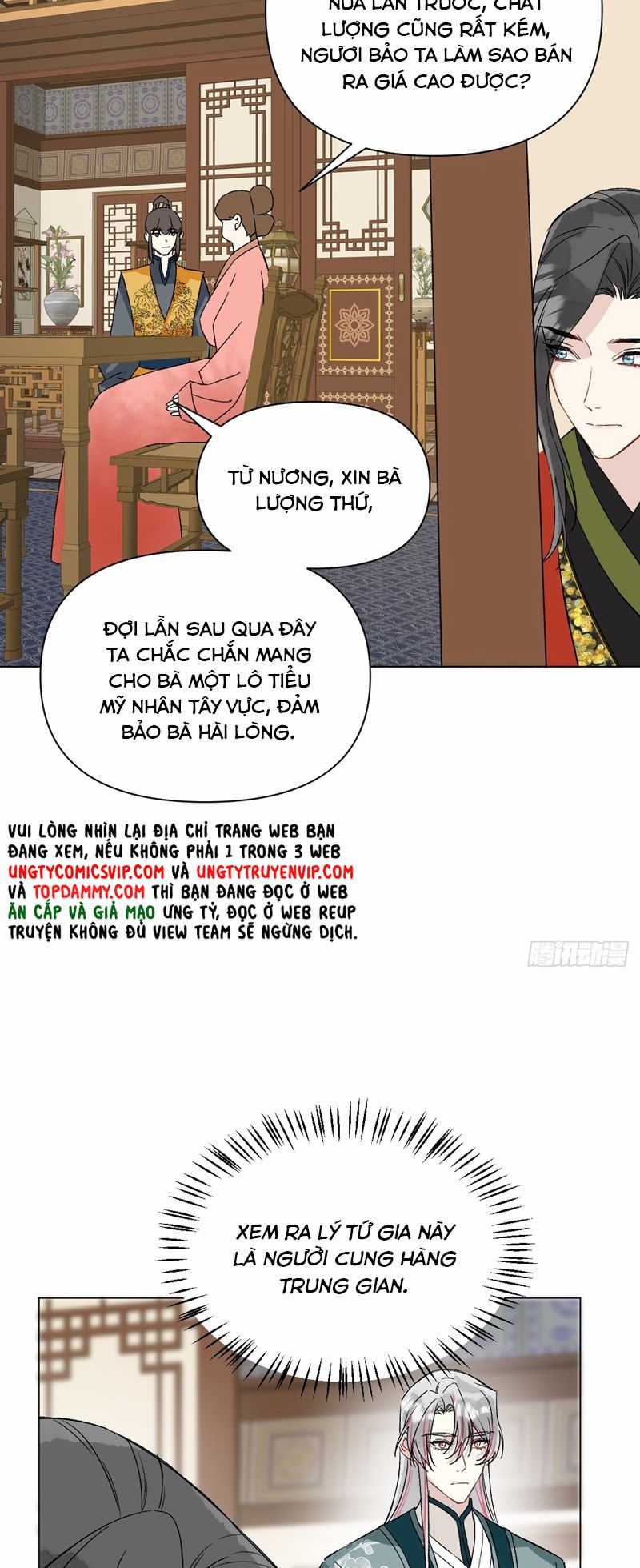 Sau Khi Trùng Sinh Thuần Phục Ác Đồ Hắc Liên Hoa Chapter 49 trang 10