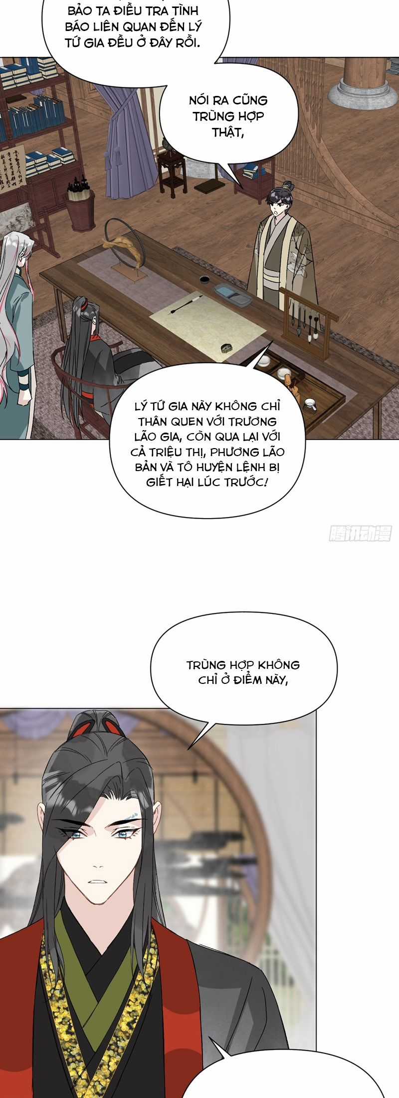 Sau Khi Trùng Sinh Thuần Phục Ác Đồ Hắc Liên Hoa Chapter 49 trang 21