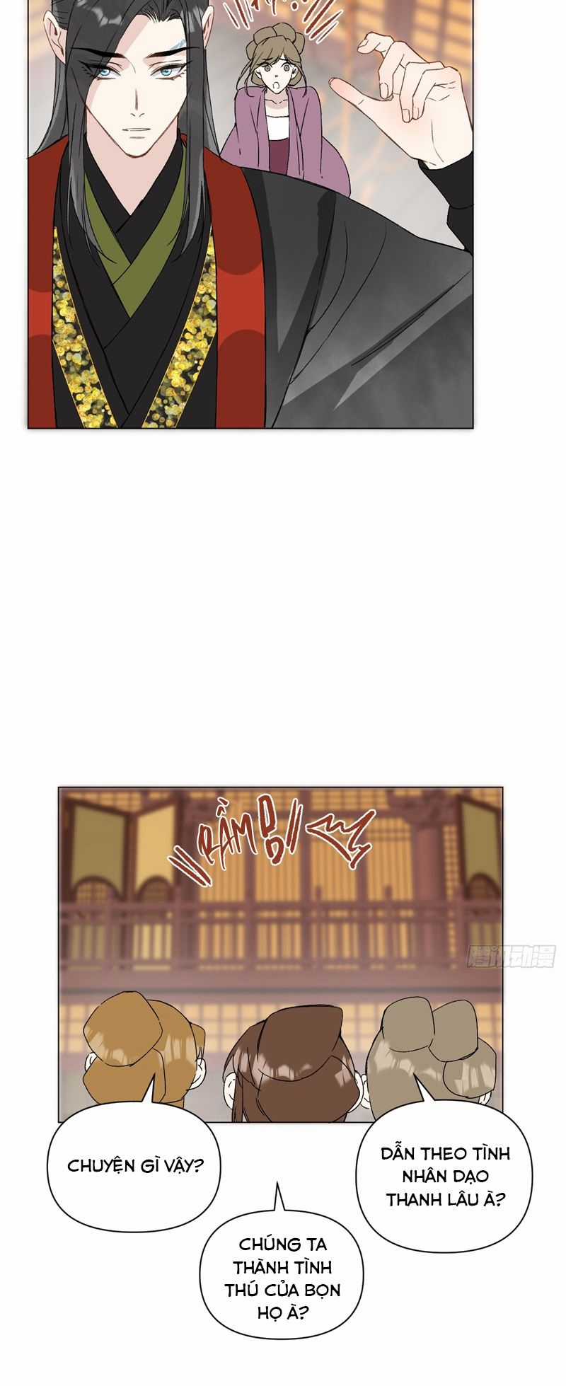 Sau Khi Trùng Sinh Thuần Phục Ác Đồ Hắc Liên Hoa Chapter 49 trang 7