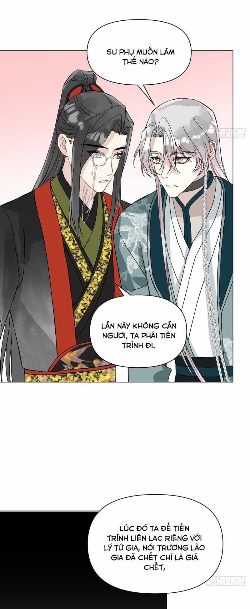 Sau Khi Trùng Sinh Thuần Phục Ác Đồ Hắc Liên Hoa Chapter 50 trang 9