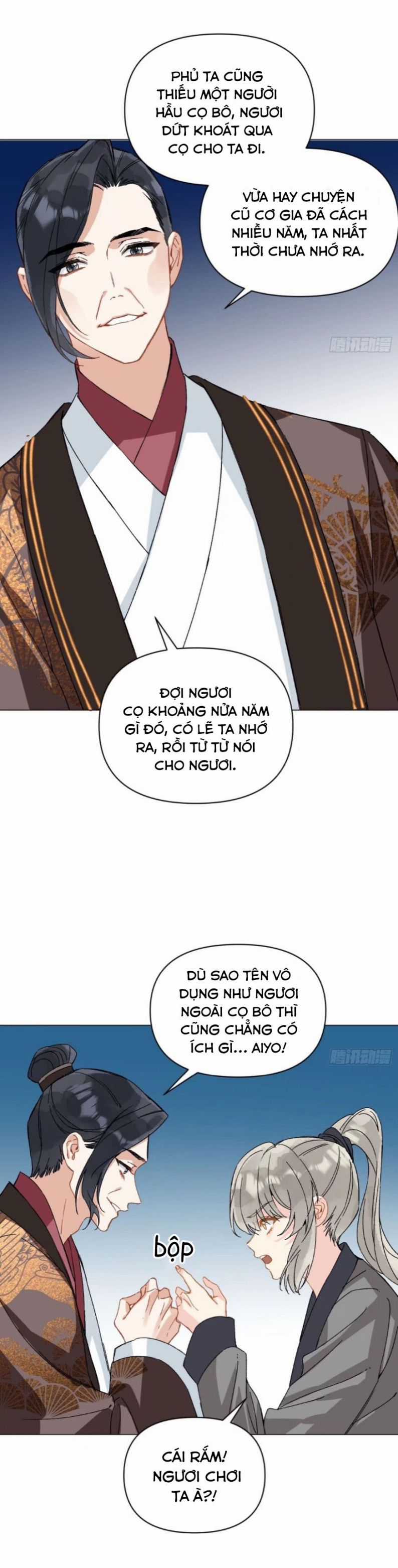 Sau Khi Trùng Sinh Thuần Phục Ác Đồ Hắc Liên Hoa Chapter 55 trang 12