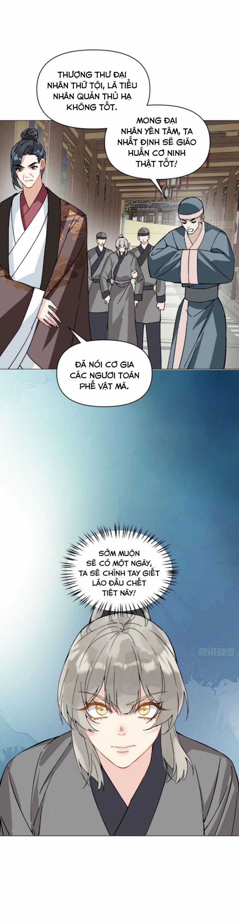 Sau Khi Trùng Sinh Thuần Phục Ác Đồ Hắc Liên Hoa Chapter 55 trang 14