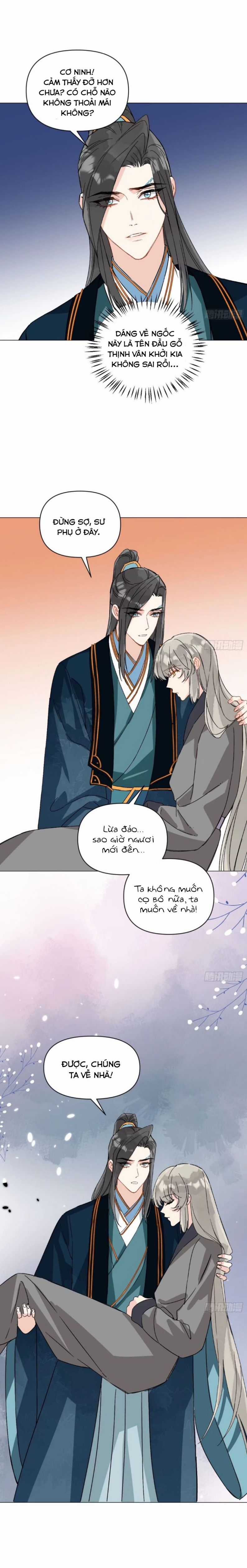 Sau Khi Trùng Sinh Thuần Phục Ác Đồ Hắc Liên Hoa Chapter 55 trang 20