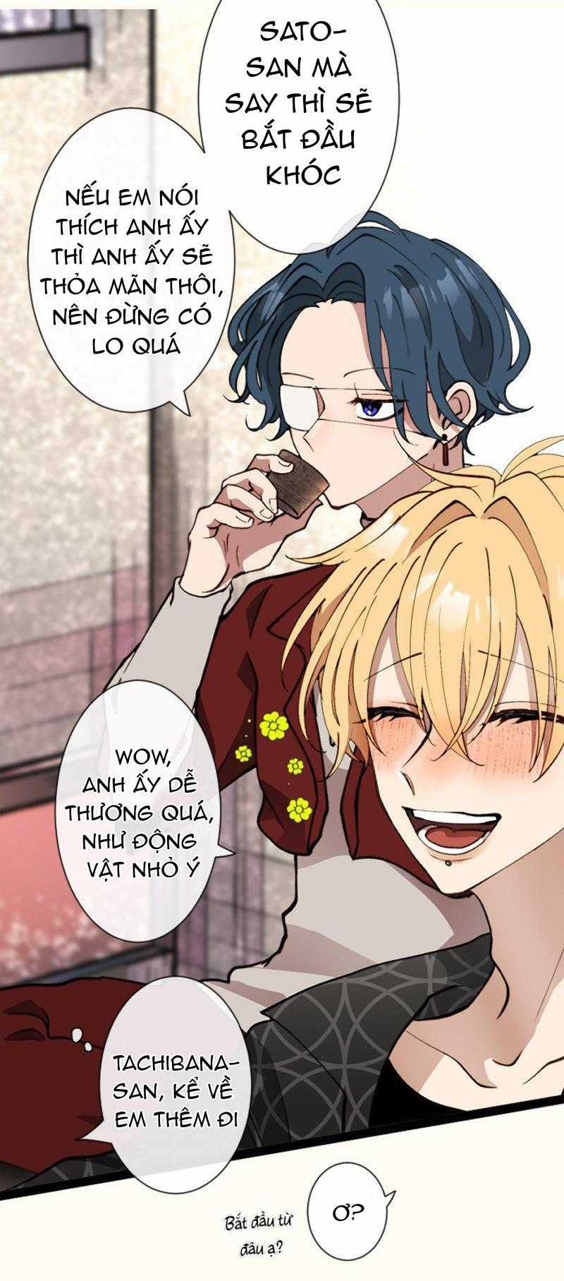 Sau Khi Trùng Sinh Thuần Phục Ác Đồ Hắc Liên Hoa Chapter 55 trang 21