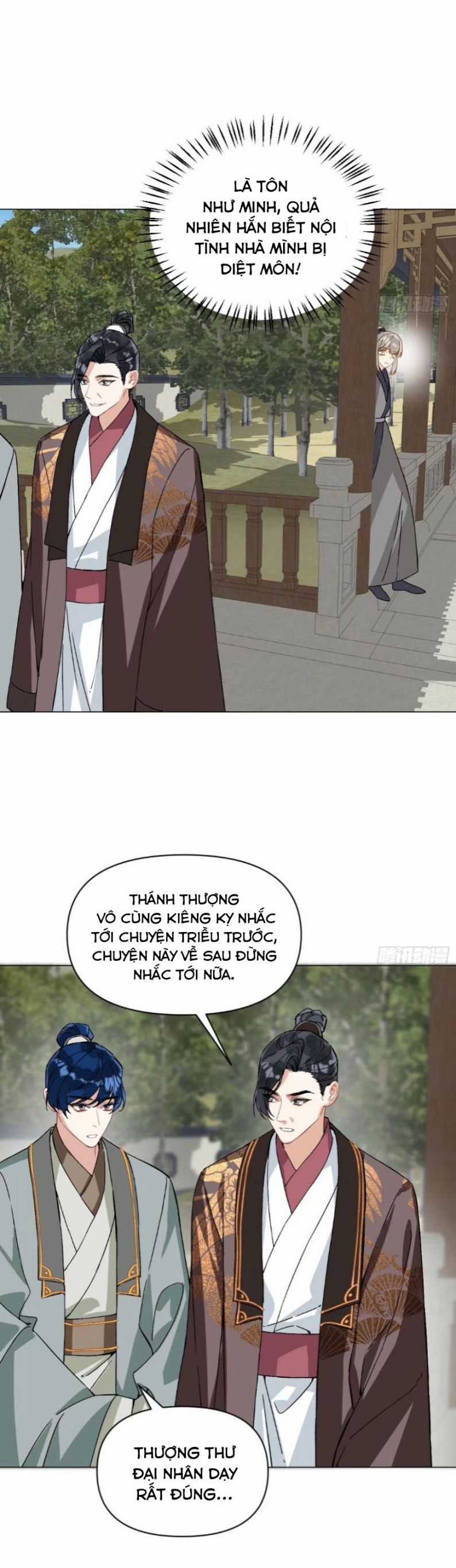 Sau Khi Trùng Sinh Thuần Phục Ác Đồ Hắc Liên Hoa Chapter 55 trang 6