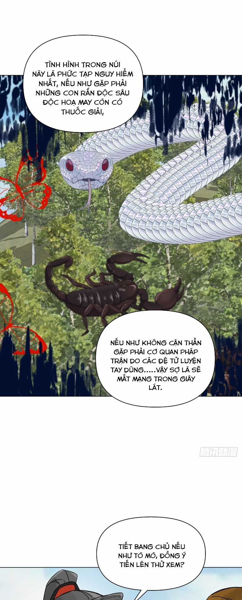 Sau Khi Trùng Sinh Thuần Phục Ác Đồ Hắc Liên Hoa Chapter 57 trang 20