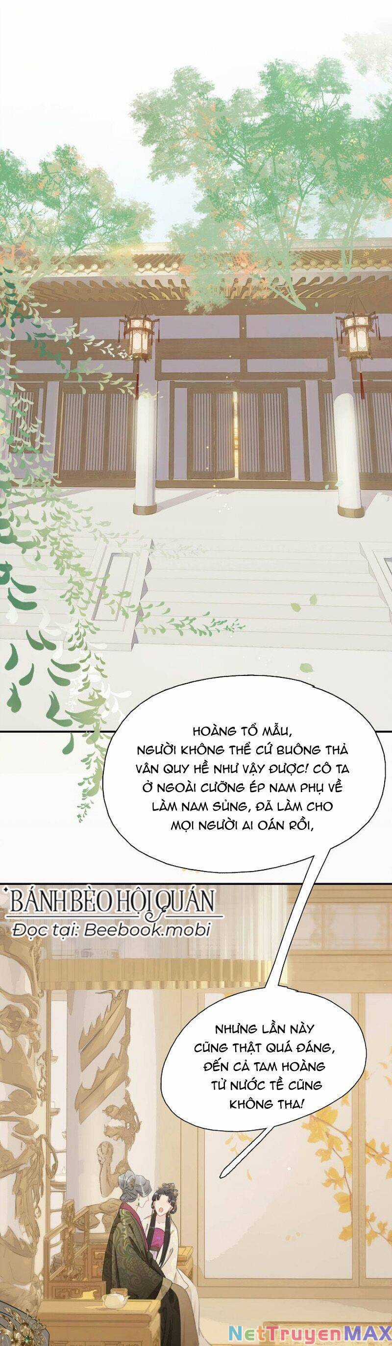 Sau Khi Xuyên Sách, 5 Nhân Cách Của Bạo Quân Đều Yêu Ta Chapter 17 trang 0