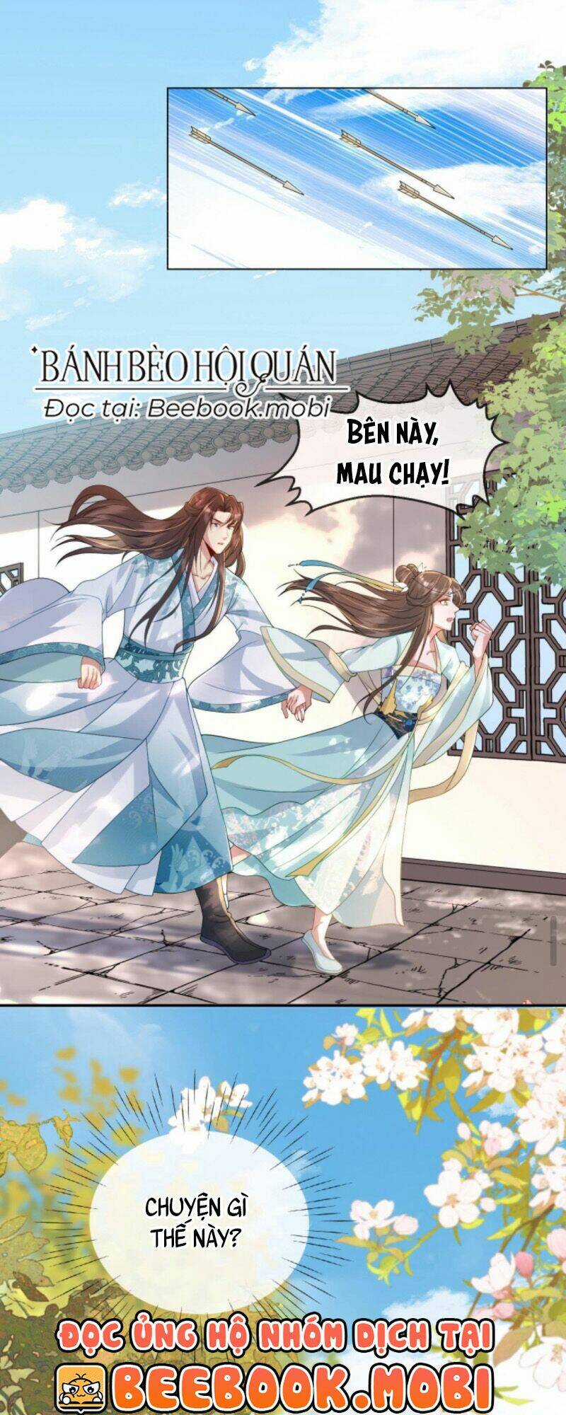 Sau Khi Xuyên Sách, 5 Nhân Cách Của Bạo Quân Đều Yêu Ta Chapter 2 trang 1