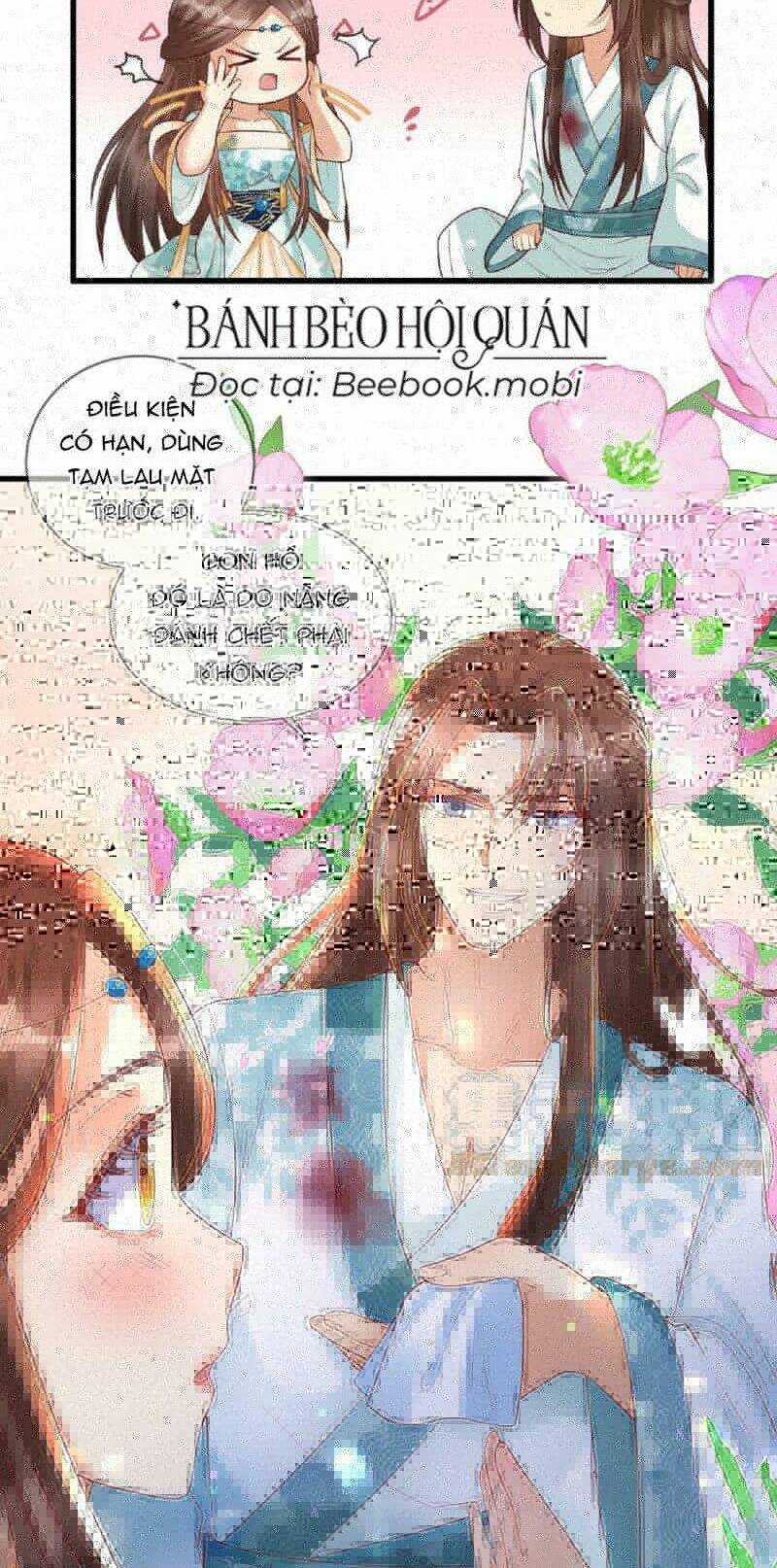 Sau Khi Xuyên Sách, 5 Nhân Cách Của Bạo Quân Đều Yêu Ta Chapter 5 trang 1