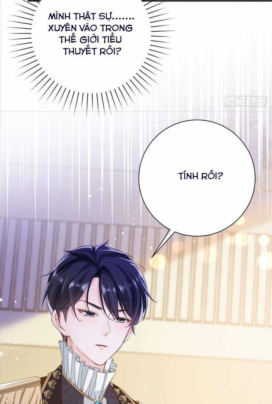 Sau Khi Xuyên Sách Các Nam Chính Hắc Hoá Ai Cũng Chiều Chuộng Ta Chapter 1 trang 22