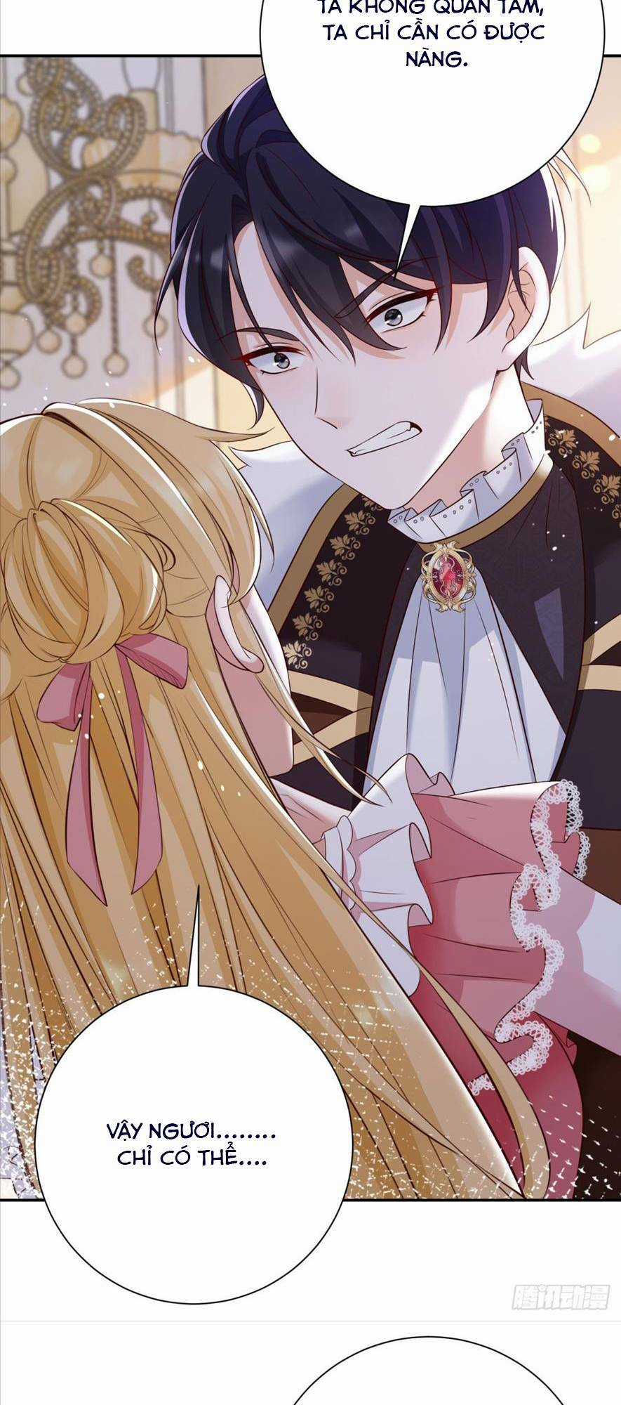 Sau Khi Xuyên Sách Các Nam Chính Hắc Hoá Ai Cũng Chiều Chuộng Ta Chapter 1 trang 8