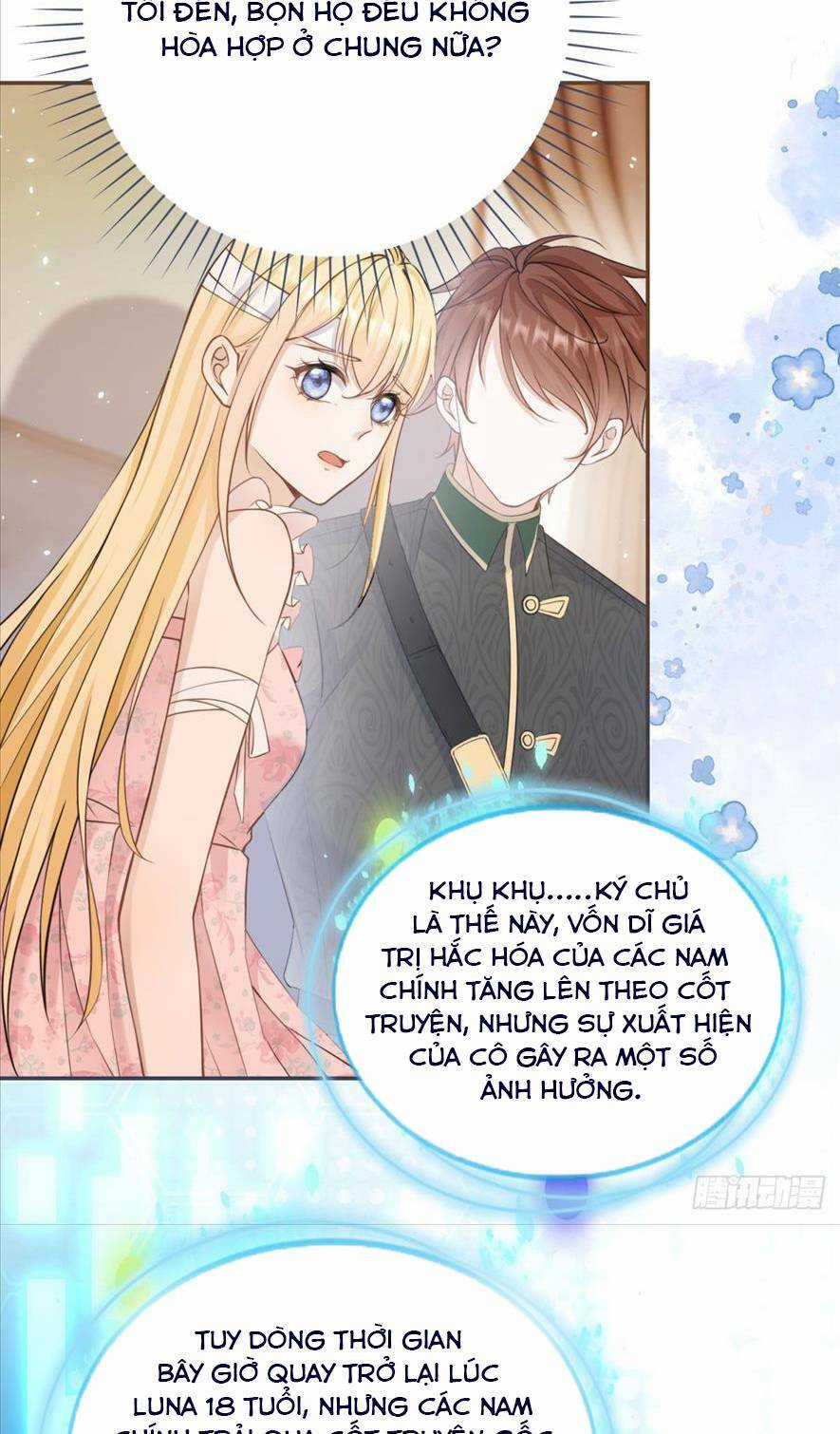 Sau Khi Xuyên Sách Các Nam Chính Hắc Hoá Ai Cũng Chiều Chuộng Ta Chapter 2 trang 11