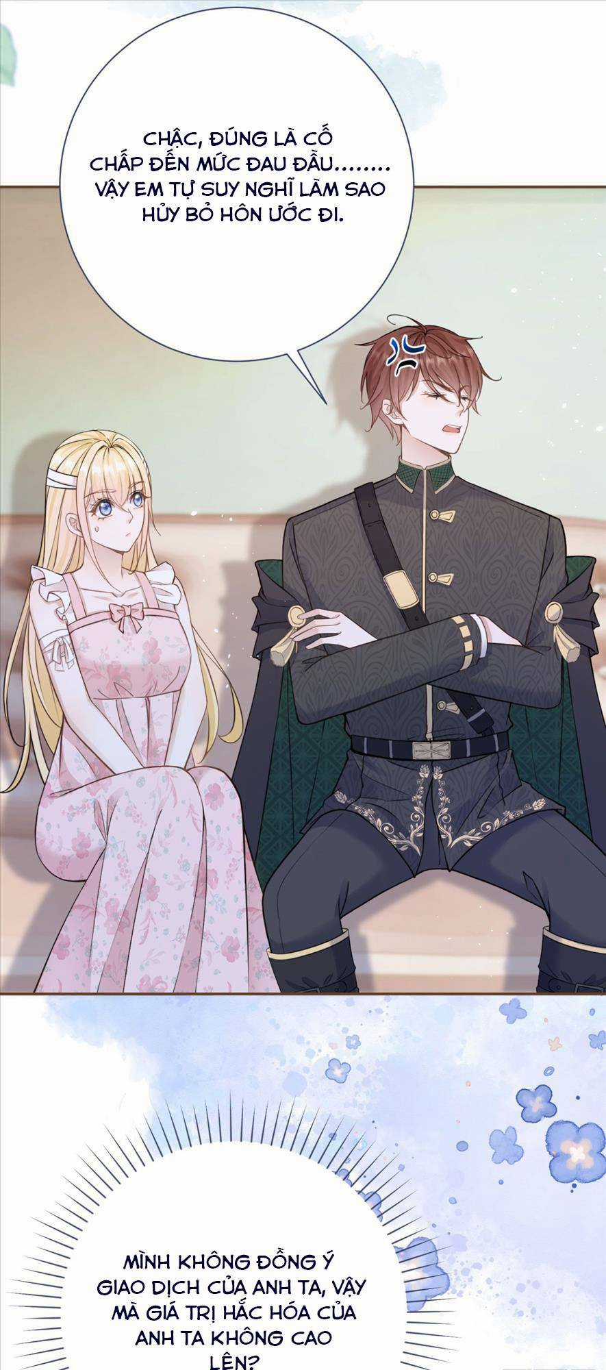 Sau Khi Xuyên Sách Các Nam Chính Hắc Hoá Ai Cũng Chiều Chuộng Ta Chapter 2 trang 15