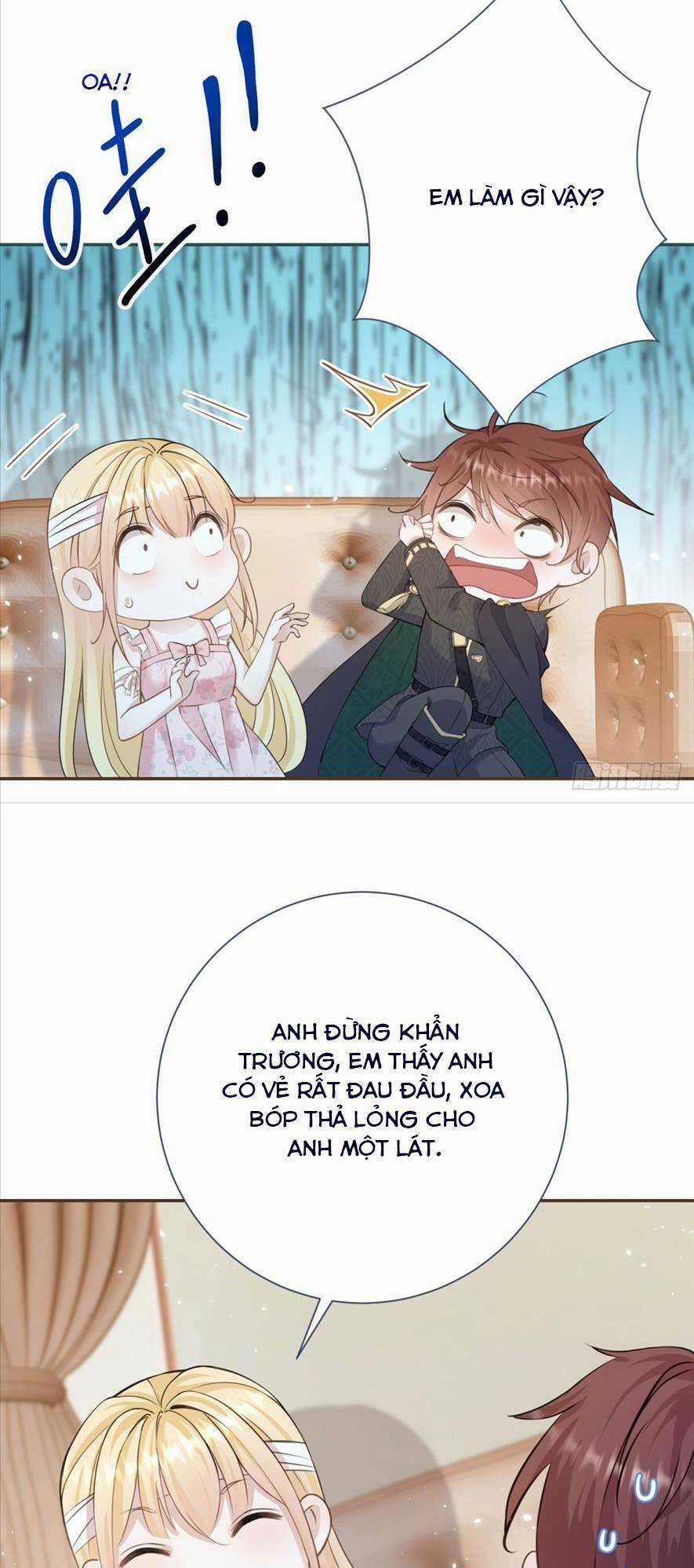 Sau Khi Xuyên Sách Các Nam Chính Hắc Hoá Ai Cũng Chiều Chuộng Ta Chapter 2 trang 21