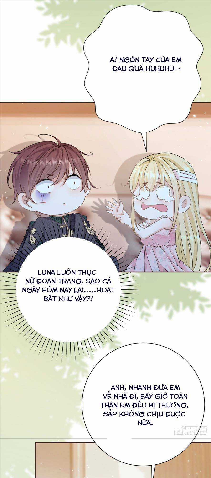 Sau Khi Xuyên Sách Các Nam Chính Hắc Hoá Ai Cũng Chiều Chuộng Ta Chapter 3 trang 15