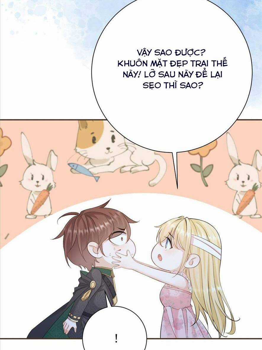 Sau Khi Xuyên Sách Các Nam Chính Hắc Hoá Ai Cũng Chiều Chuộng Ta Chapter 3 trang 21