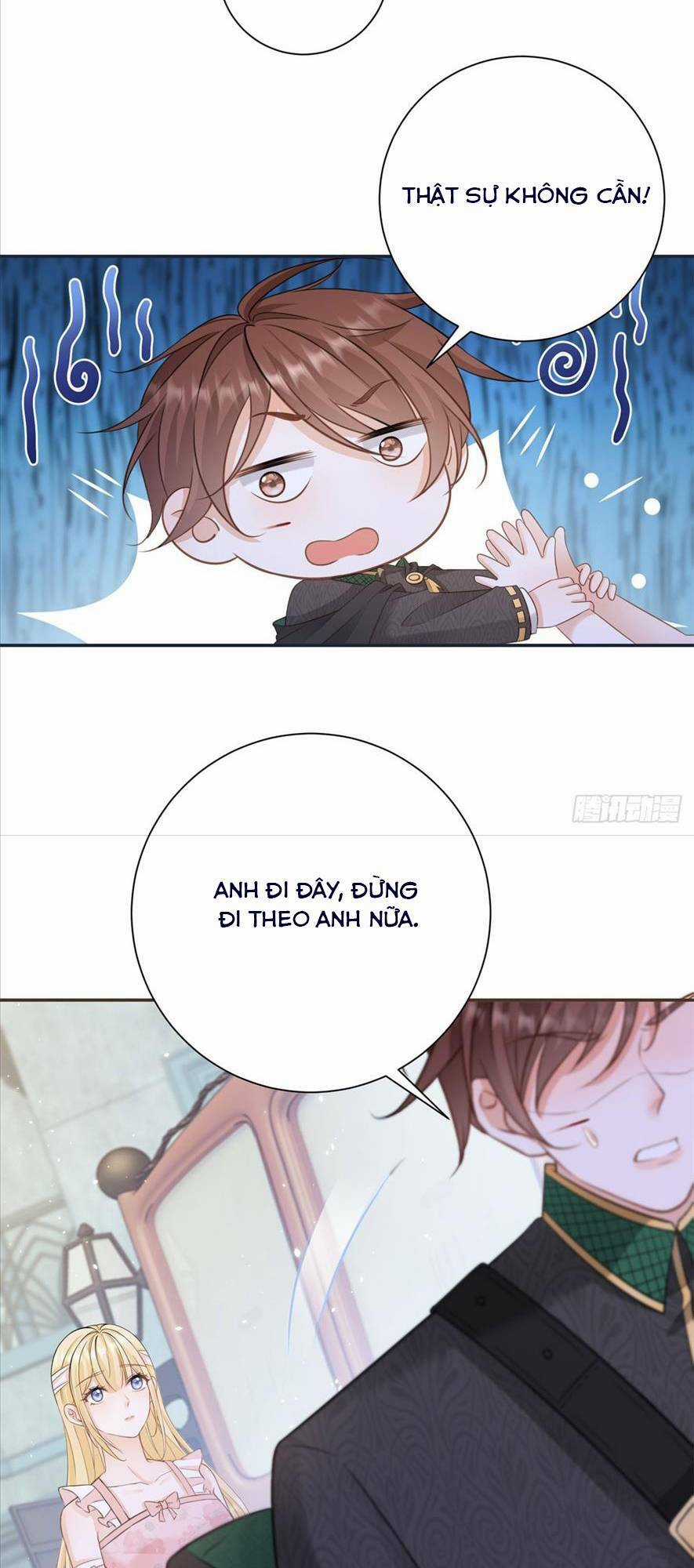 Sau Khi Xuyên Sách Các Nam Chính Hắc Hoá Ai Cũng Chiều Chuộng Ta Chapter 3 trang 22