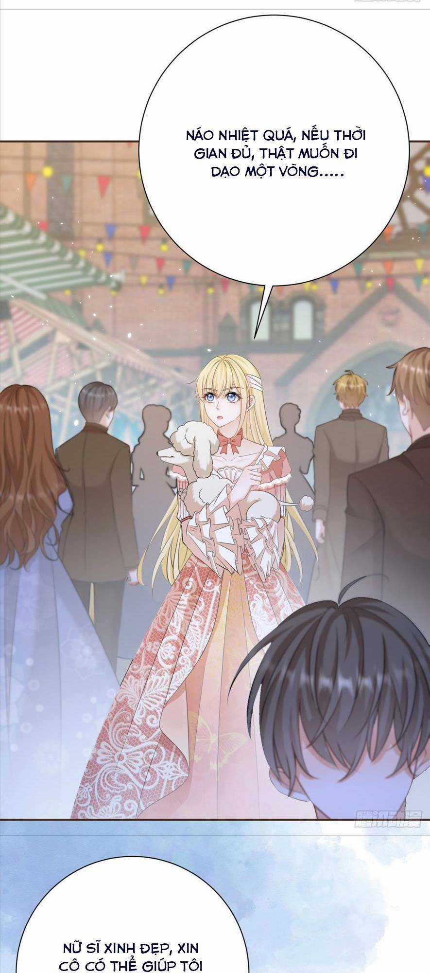 Sau Khi Xuyên Sách Các Nam Chính Hắc Hoá Ai Cũng Chiều Chuộng Ta Chapter 3 trang 31