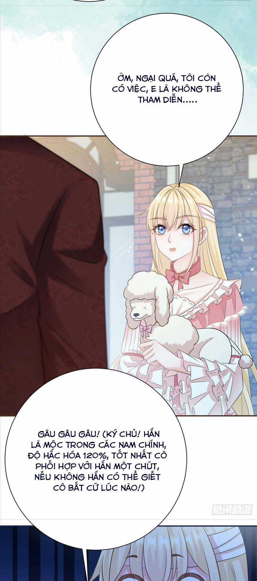 Sau Khi Xuyên Sách Các Nam Chính Hắc Hoá Ai Cũng Chiều Chuộng Ta Chapter 3 trang 34