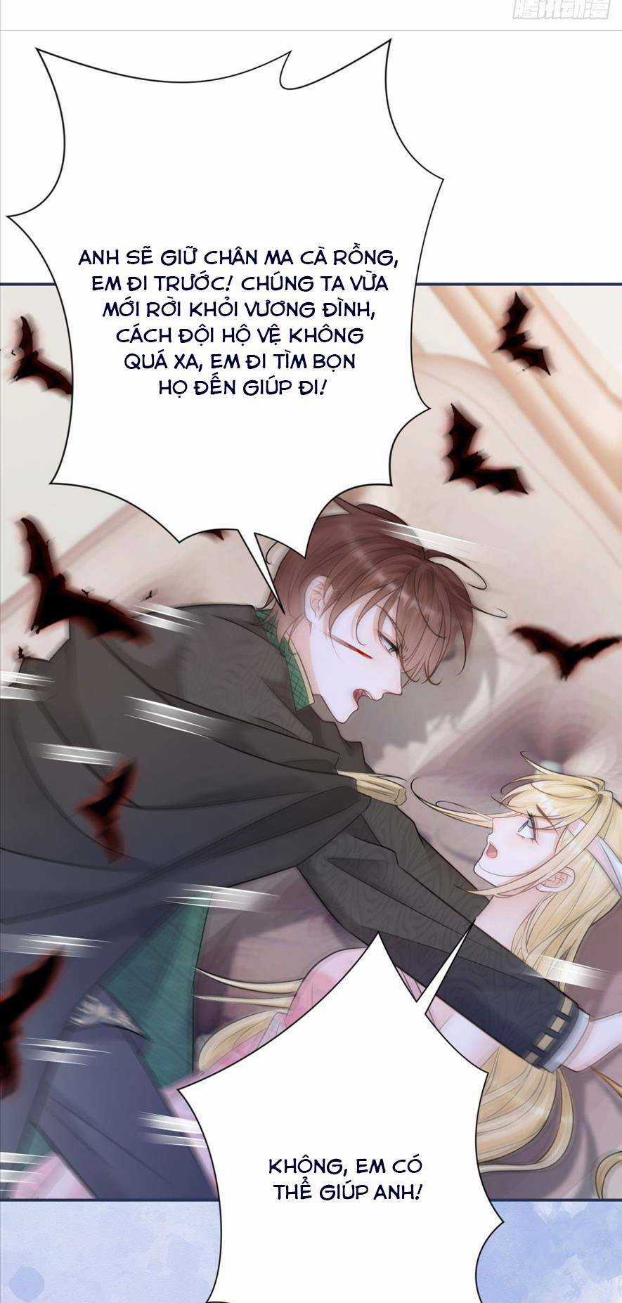 Sau Khi Xuyên Sách Các Nam Chính Hắc Hoá Ai Cũng Chiều Chuộng Ta Chapter 3 trang 4