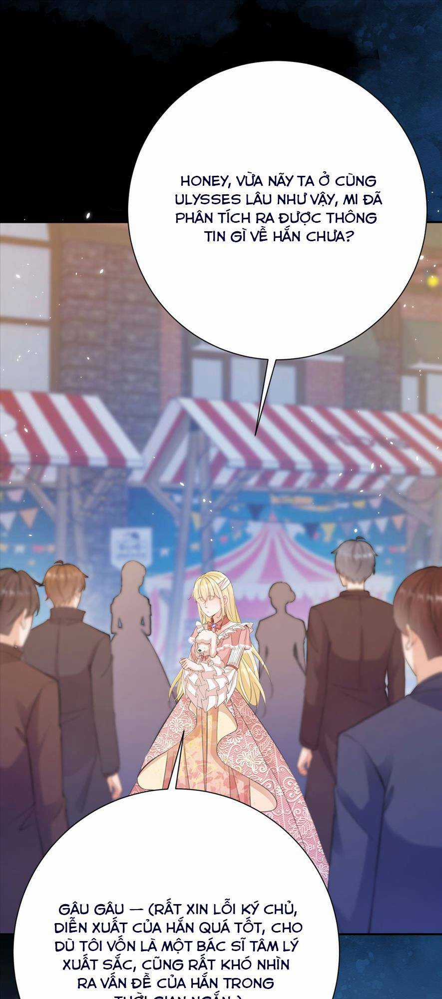 Sau Khi Xuyên Sách Các Nam Chính Hắc Hoá Ai Cũng Chiều Chuộng Ta Chapter 4 trang 29