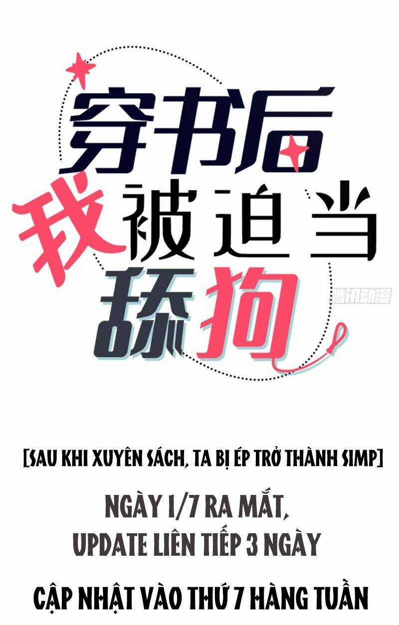 Sau Khi Xuyên Sách, Ta Bị Ép Trở Thành Simp Chapter 1 trang 13