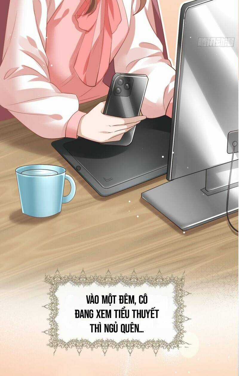 Sau Khi Xuyên Sách, Ta Bị Ép Trở Thành Simp Chapter 1 trang 2