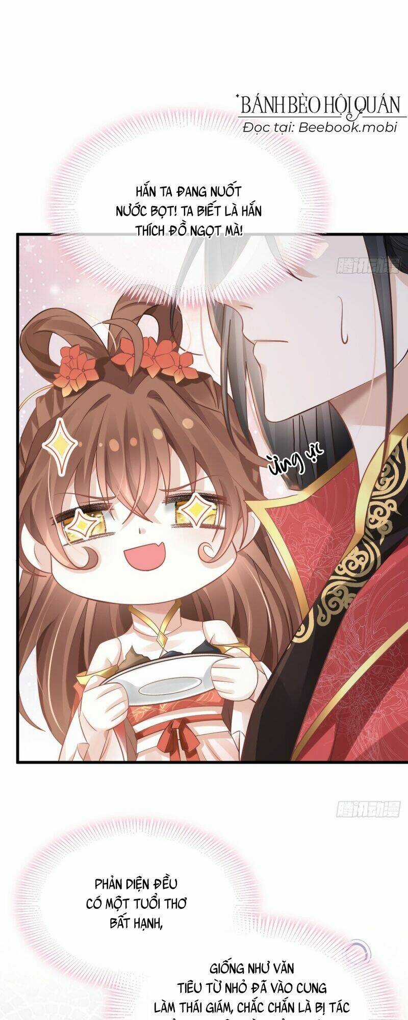 Sau Khi Xuyên Sách, Ta Bị Ép Trở Thành Simp Chapter 10 trang 4