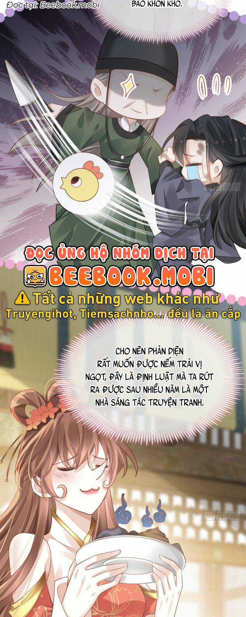 Sau Khi Xuyên Sách, Ta Bị Ép Trở Thành Simp Chapter 10 trang 7