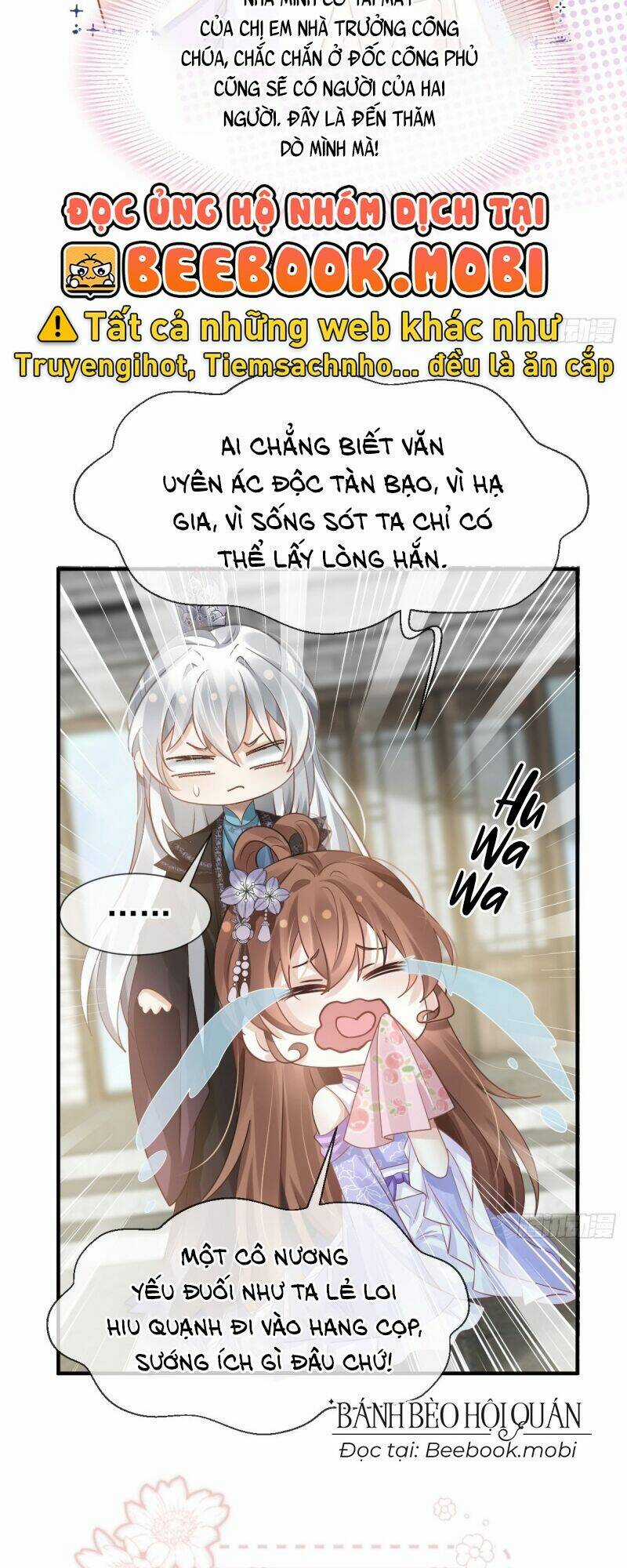 Sau Khi Xuyên Sách, Ta Bị Ép Trở Thành Simp Chapter 11 trang 34