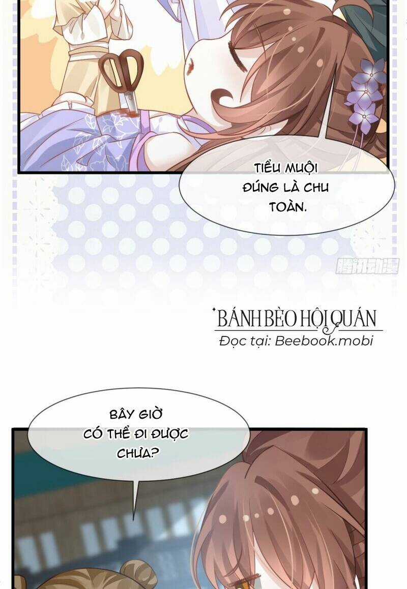 Sau Khi Xuyên Sách, Ta Bị Ép Trở Thành Simp Chapter 12 trang 19