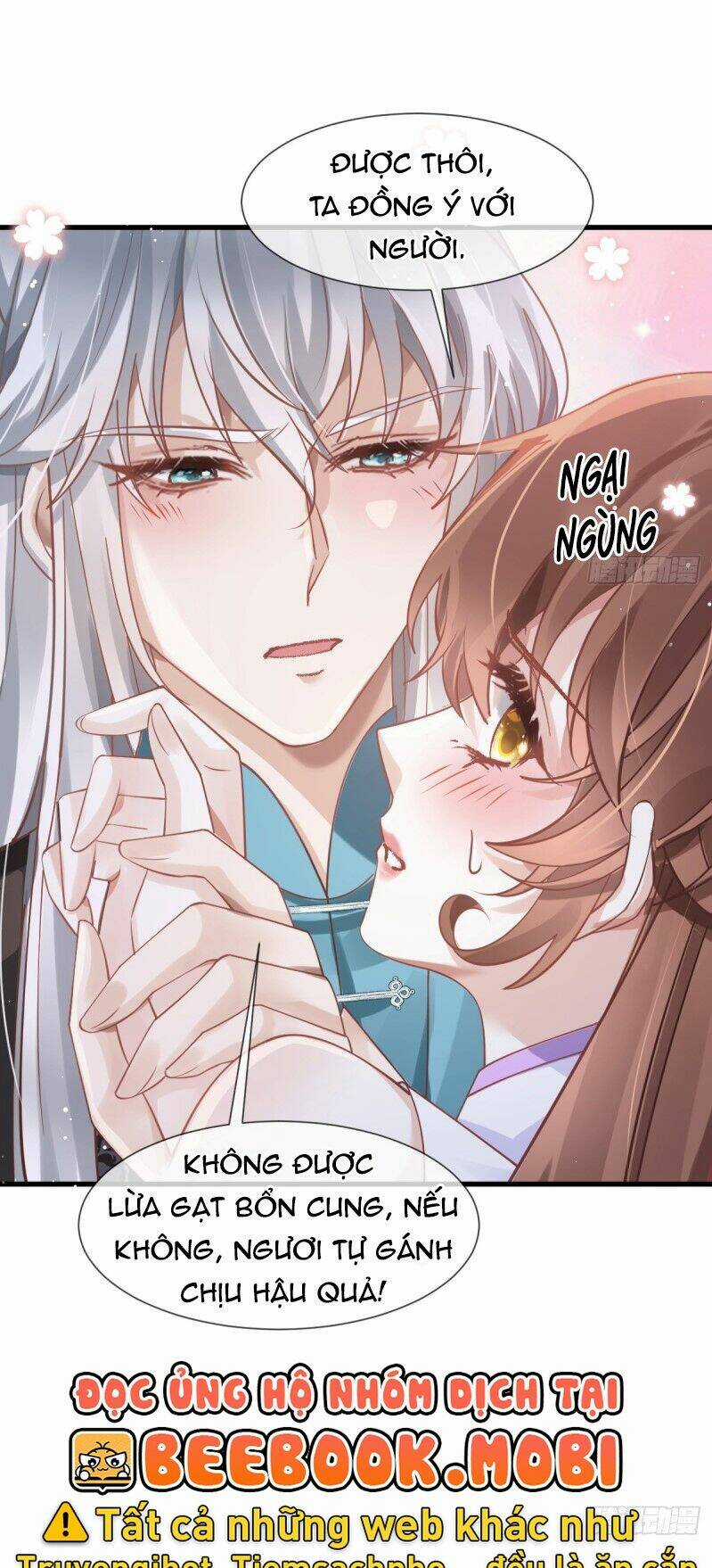 Sau Khi Xuyên Sách, Ta Bị Ép Trở Thành Simp Chapter 12 trang 2