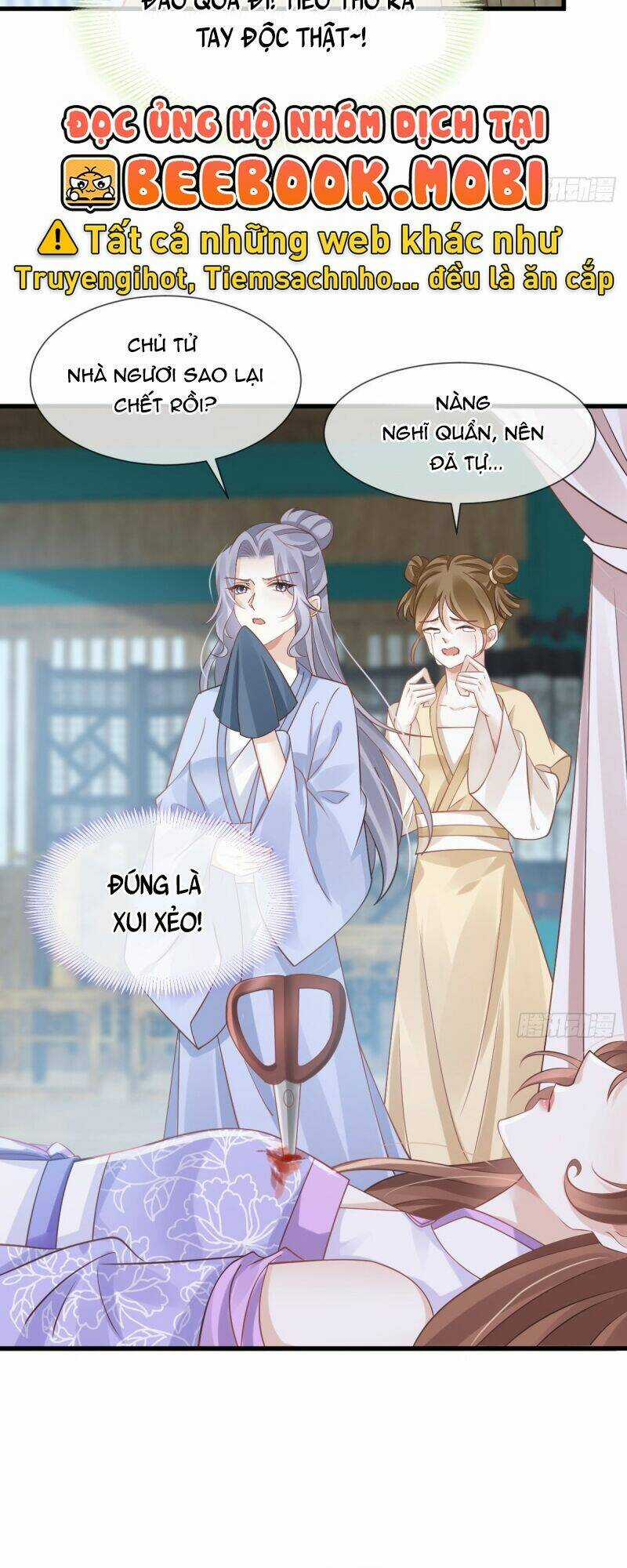 Sau Khi Xuyên Sách, Ta Bị Ép Trở Thành Simp Chapter 12 trang 24