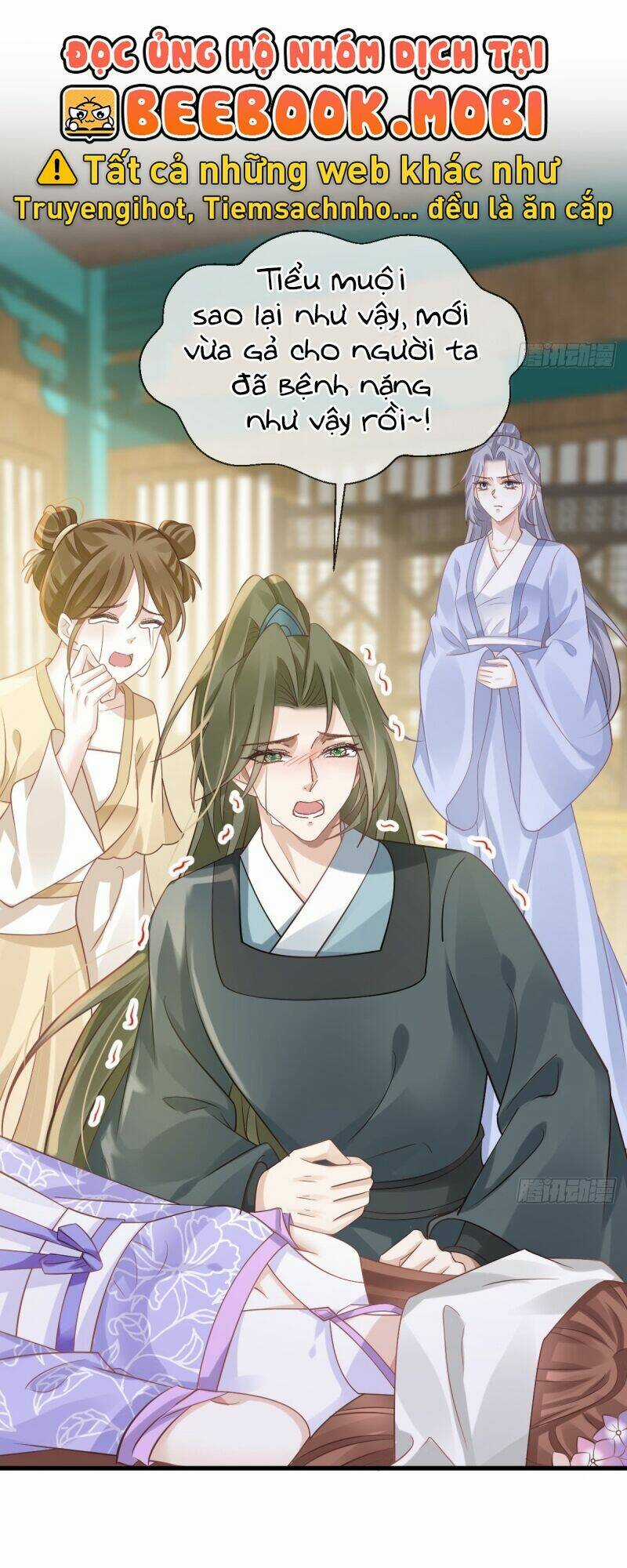 Sau Khi Xuyên Sách, Ta Bị Ép Trở Thành Simp Chapter 12 trang 29