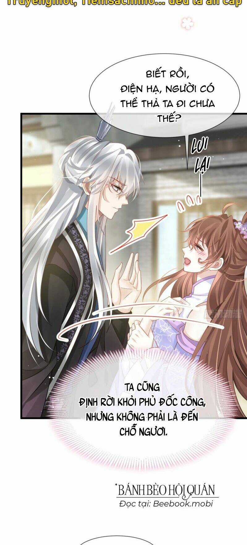 Sau Khi Xuyên Sách, Ta Bị Ép Trở Thành Simp Chapter 12 trang 3