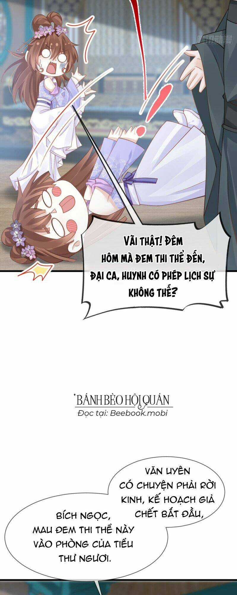 Sau Khi Xuyên Sách, Ta Bị Ép Trở Thành Simp Chapter 12 trang 7