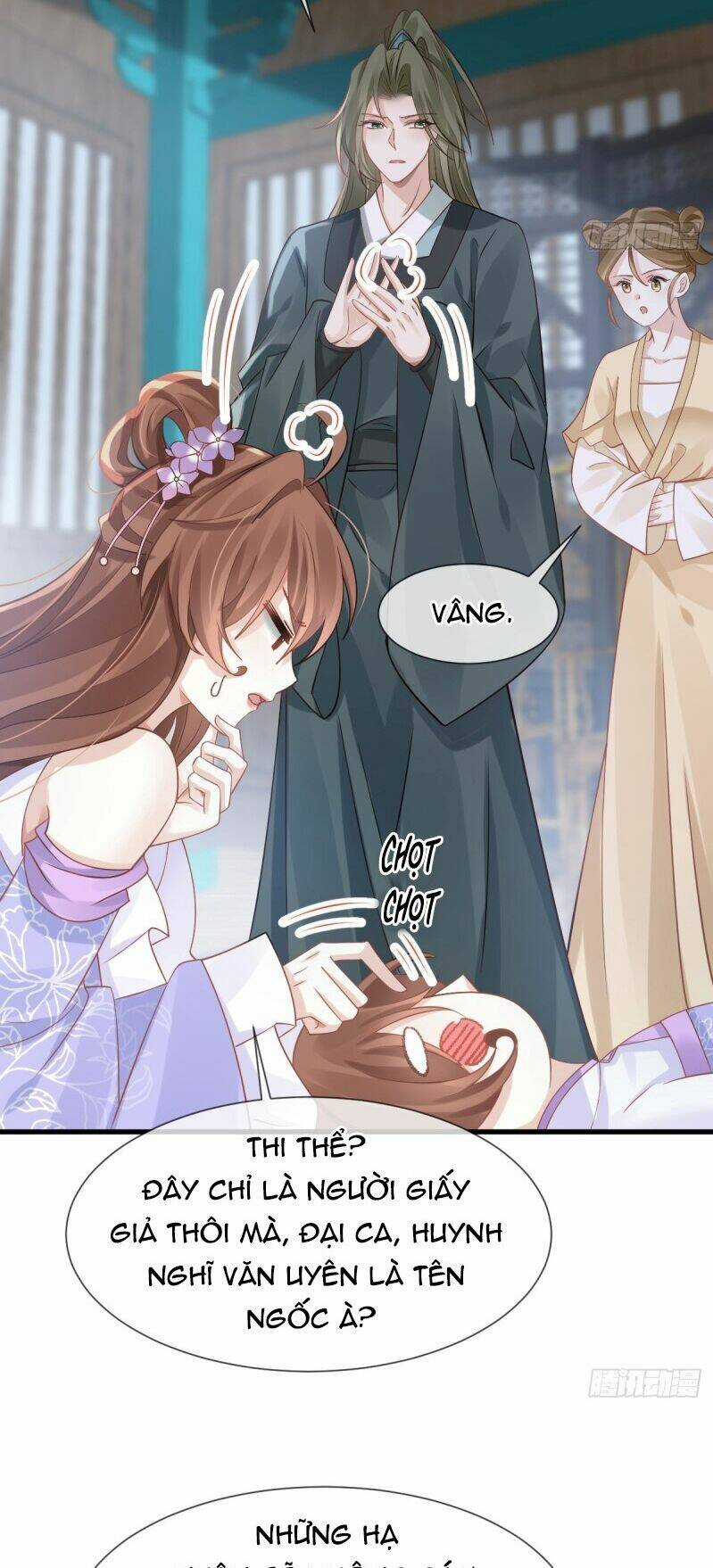 Sau Khi Xuyên Sách, Ta Bị Ép Trở Thành Simp Chapter 12 trang 8