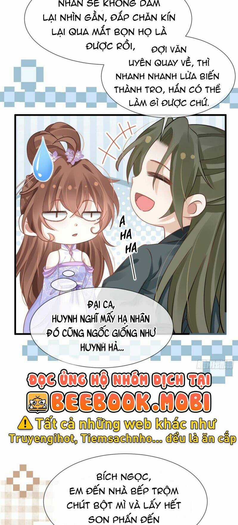 Sau Khi Xuyên Sách, Ta Bị Ép Trở Thành Simp Chapter 12 trang 9