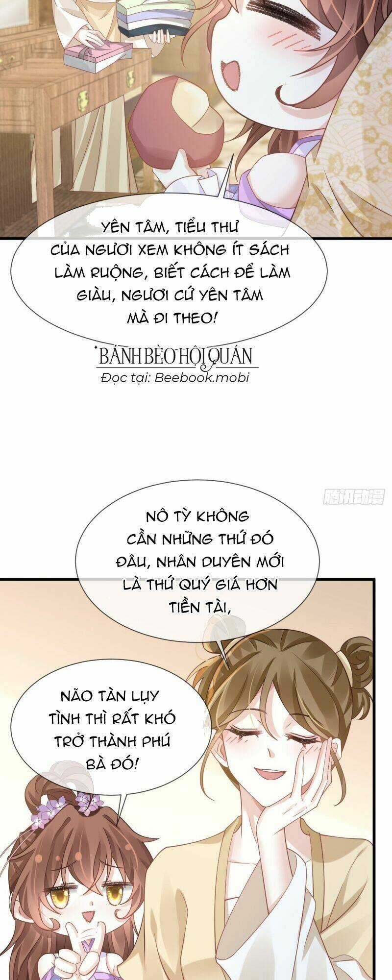 Sau Khi Xuyên Sách, Ta Bị Ép Trở Thành Simp Chapter 13 trang 10