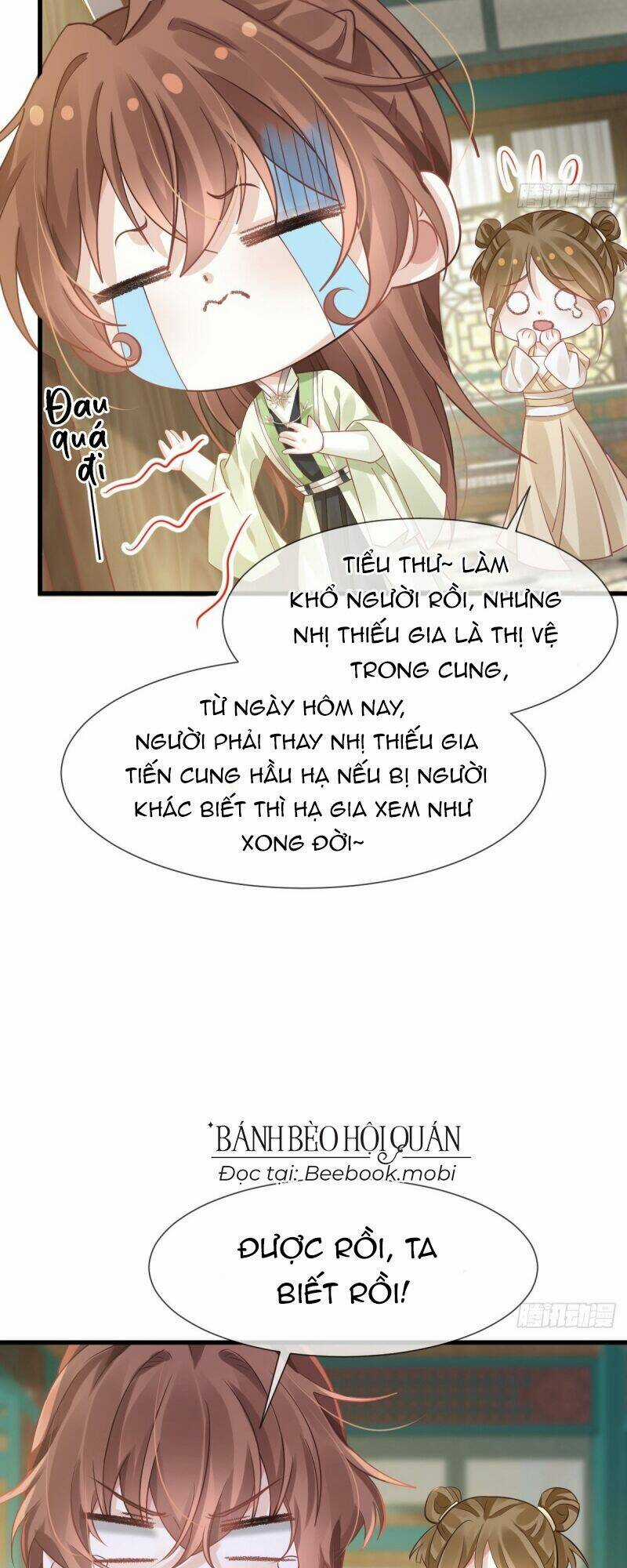 Sau Khi Xuyên Sách, Ta Bị Ép Trở Thành Simp Chapter 13 trang 22