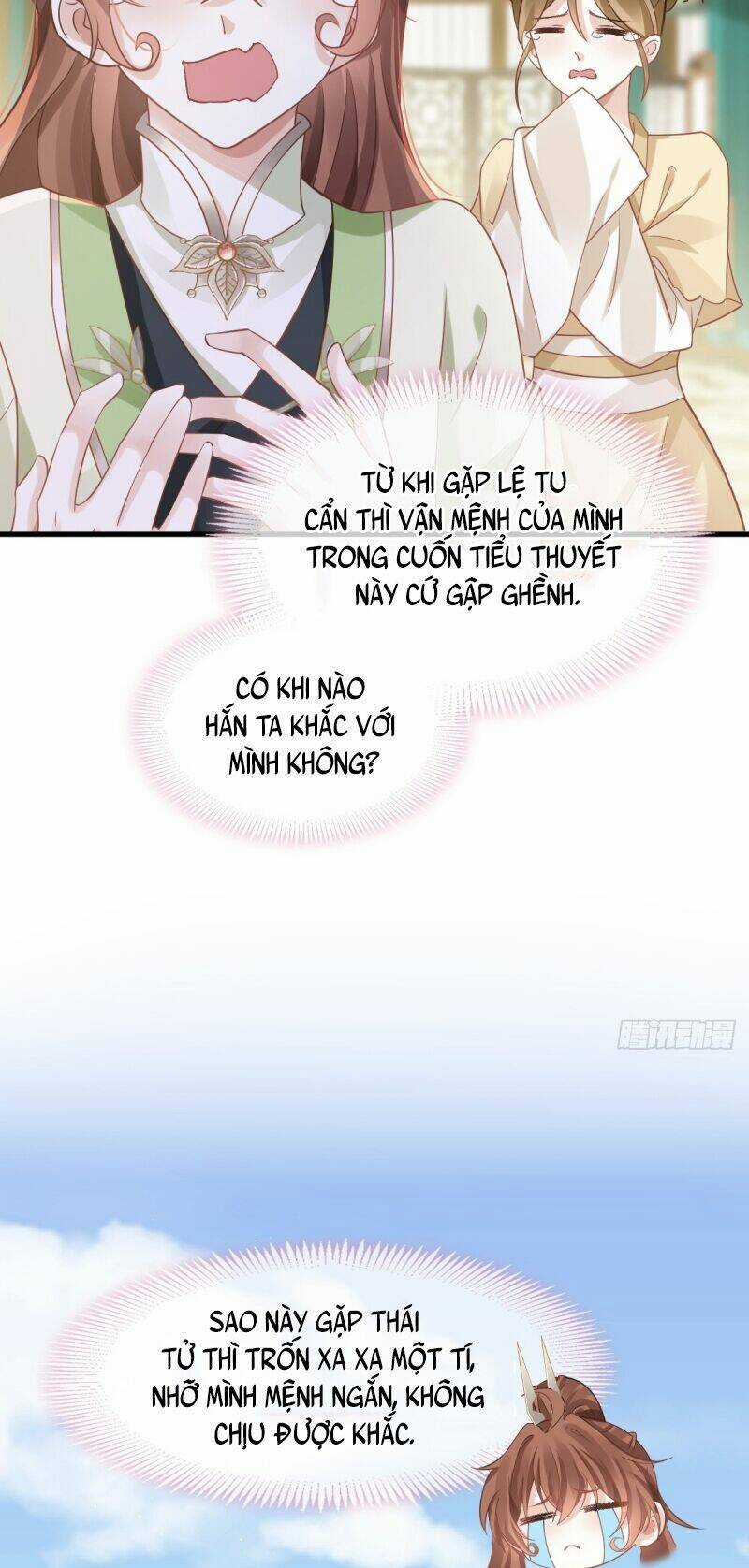 Sau Khi Xuyên Sách, Ta Bị Ép Trở Thành Simp Chapter 13 trang 23