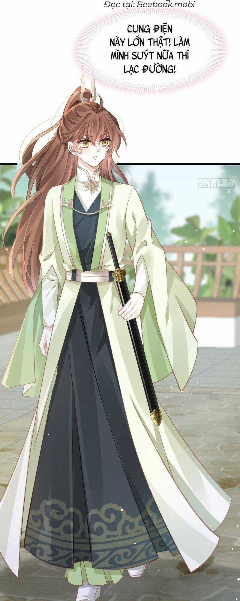 Sau Khi Xuyên Sách, Ta Bị Ép Trở Thành Simp Chapter 13 trang 25