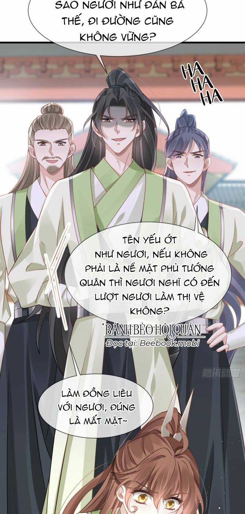 Sau Khi Xuyên Sách, Ta Bị Ép Trở Thành Simp Chapter 13 trang 27