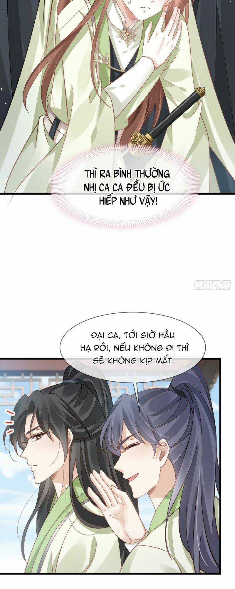 Sau Khi Xuyên Sách, Ta Bị Ép Trở Thành Simp Chapter 13 trang 28