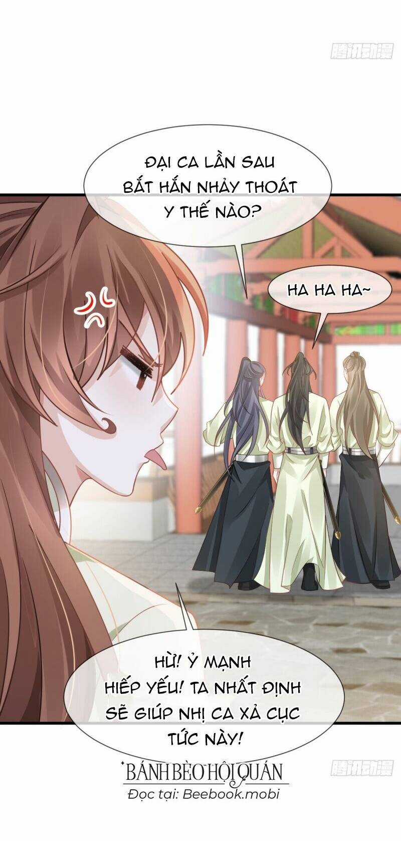 Sau Khi Xuyên Sách, Ta Bị Ép Trở Thành Simp Chapter 13 trang 30