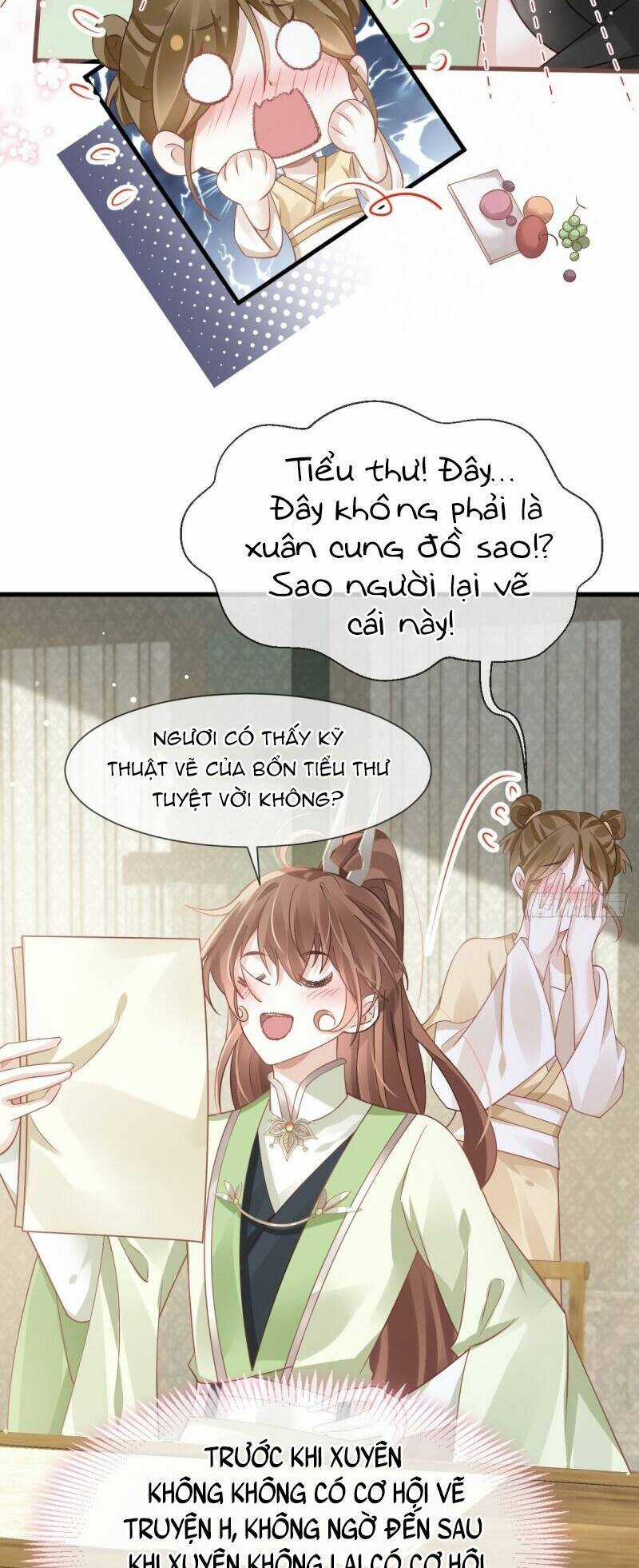 Sau Khi Xuyên Sách, Ta Bị Ép Trở Thành Simp Chapter 13 trang 34