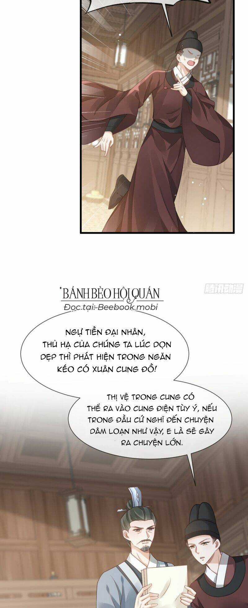 Sau Khi Xuyên Sách, Ta Bị Ép Trở Thành Simp Chapter 13 trang 37